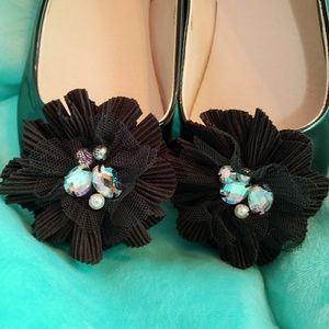 GIrls Black Dress Shoes